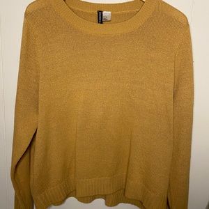 Knit sweater